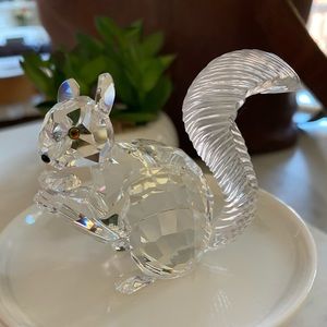 Swarovski 1997-10th Anniversary Squirrel - Signed